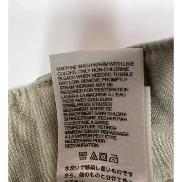 The North Face Libra AV2U Roll Up Cargo Hiking Pants Tan Women's Size 6 - Picture 13 of 14